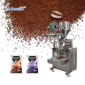 Sachet or pouch bag type coffee candy Dession Machinery drip coffee packing machine for apparel beverage chemical commodity food machinery & hardware medical textiles drip and offee cpu or plc