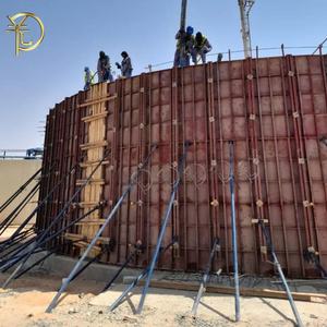 <span class=keywords><strong>Coffrage</strong></span> <span class=keywords><strong>en</strong></span> acier pour béton DTY sur mesure, conception circulaire à rayon, pour murs courbes, réservoirs et piscines - Product Image 4