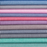 Lots de carrés de tissu teint en fil pour patchwork et quilting, accessoires de couture faits main pour le bricolage