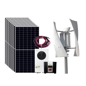 Generador de Energía Solar y Eólica para Toda la Casa con Sistema de Seguimiento de 48V - Product Image 3