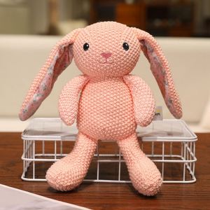 Animales de Peluche Tejidos a Crochet de 22-27cm, Diferentes Animales del Zoológico, Bosque, Granja y Mar: Elefante, Ballena, Pulpo - Product Image 2