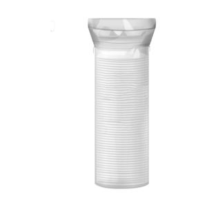 Disques de coton pour le démaquillage du visage, hypoallergéniques, sans peluches |   100% Coton Pur - Product Image 1