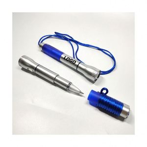 ปากกาพวงกุญแจ LED - ปากกาเรืองแสงแบบกำหนดเองสำหรับของแจกส่งเสริมการขายและงานอีเว้นท์ - Product Image 1