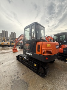 Miniexcavadora Doosan DH55 de 1.5 Toneladas con Cucharón de Excavación, Equipo de Construcción Usado - Product Image 4