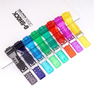 Boîtier <span class=keywords><strong>Bracelet</strong></span> de montre pour GA-100/110/120/150/200/300 GD-100/110/120 GAX-100 GLS-100 TPU <span class=keywords><strong>Bracelet</strong></span> de remplacement - Product Image 2
