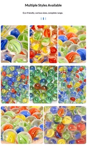 Perles <span class=keywords><strong>de</strong></span> verre et billes <span class=keywords><strong>de</strong></span> verre colorées, export direct usine, personnalisables en matière, artisanat et tailles, cristal transparent motif pétale, moucheté - Product Image 6