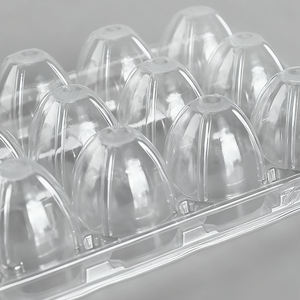 Прозрачный пластиковый лоток для яиц - Product Image 4