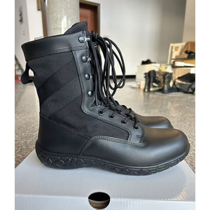 Bottes tactiques pour hommes DF407, nouveau design, mode, toutes saisons, fabriquées en Chine - Product Image 4