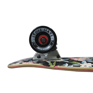 De Skateboard crucero 26x7 pulgadas Tabla de <span class=keywords><strong>Skate</strong></span> completa Galaxy Floral - Product Image 6