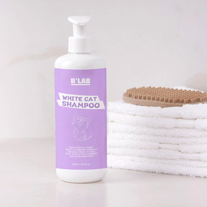 Shampoo pour animaux de compagnie à marque privée, <span class=keywords><strong>anti</strong></span>-tiques, pour le toilettage des animaux, hypoallergénique, soin de la peau et du pelage des chats, soulagement des démangeaisons, shampooing pour chats - Product Image 2
