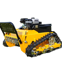 Tondeuse à gazon à essence HT520 EPA Euro 5 avec télécommande Core Engine Garantie 1 an