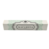 Emballage cadeau en papier pour gâteaux et macarons personnalisés OEM