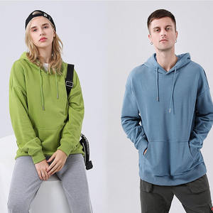 Personalizado 350gsm con capucha liso personalizado sudaderas con capucha hombres bordado serigrafía hacer su propio diseño de invierno Sudadera con capucha unisex - Product Image 2