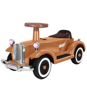 Новинка, уличные игрушки с высокой внешностью, для детского дня рождения, четырехколесный электрический игрушечный автомобиль, электромобиль для детей