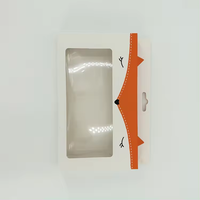 Vente en gros de boîte en papier kraft de luxe avec fenêtre pour vêtements de bébé boîte-cadeau de jouets de poupée facile à emporter