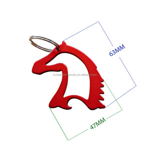 Llaveros de caballo Llavero con forma de cabeza de caballo Talabartería ecuestre - Product Image 3