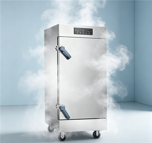 Vaporera Eléctrica Móvil de Gran Capacidad, Equipo Industrial para Cocinar al Vapor con Ruedas Universales - Product Image 4