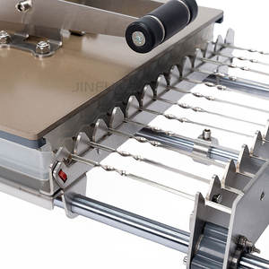 Vente chaude Bon Prix Maison Commerciale En Acier Inoxydable <span class=keywords><strong>Adana</strong></span> Brochettes Kebab Maker Kebab Brochette Faisant La Machine - Product Image 2