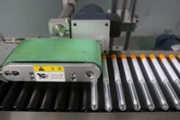Etiquetadora Automática Horizontal para Tubos, Precio de Fábrica, Etiquetadora Ovalada para Bálsamo Labial