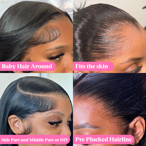 Bán Buôn 13*4 Cao Cấp Miễn Phí Phần Phía Trước Ren Tóc Giả Ren Sóng Nước Nhiệt Thân Thiện Tổng Hợp Glueless Ren Phía Trước Tóc Giả Cho Phụ Nữ - Product Image 4