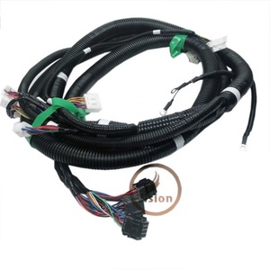 อะไหล่รถขุด SK210-8 SK200-8 SK240-8 ชุดสายไฟเครื่องยนต์รถขุด YN13E01533P2 YN13E01533P1 LQ13E01202P1 - Product Image 1