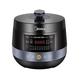 Olla a Presión Eléctrica Midea de 5.1-6.0L con Doble Recipiente Interior, Olla Arrocera Inteligente con Operación de un Toque para Uso Doméstico - Product Image 2