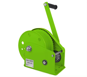Treuil manuel miniature à frein automatique autobloquant 500 kg 1000 kg 1500 kg, marque <span class=keywords><strong>FLDA</strong></span>, garantie 1 an, pour utilisation marine, acier inoxydable, 15 m - Product Image 5