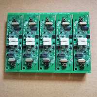 13,56 Mhz M1 ID Placa de circuito electrónico PCB Cerradura de casillero de gabinete sin llave con material de aleación de zinc