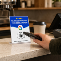 Carte personnalisée imprimée, programmable, QR, NFC, NTAG215, étanche, avec support, pour Google Play, carte cadeau, carte de membre, carte professionnelle, carte d'hôtel
