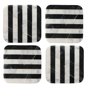 High Quality Handmade American Design <b>Square</b> Stone Coasters Set of Pattern Pads Office Hotel Restaurant <b>Table</b> Wholesale Rate - Product Image 5