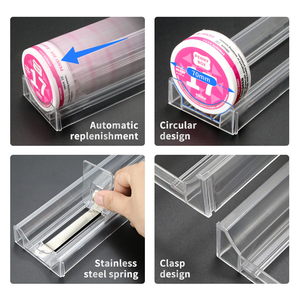 Set di espositori in plastica Super maneggevoli a incastro o grande scelta il modo in cui riporre il tuo tabacco da fiuto - Product Image 4