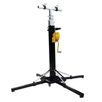 Vente en gros 250kg Suspension Lumière Stand 6m Truss Crank Stand Pour Stage Light
