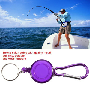 ABS mờ có thể thu vào huy hiệu Reel <span class=keywords><strong>Clip</strong></span> Keychain nhựa móc chìa khóa nhiệm vụ nặng nề Reel huy hiệu chủ <span class=keywords><strong>clip</strong></span> Carabiner rút lại - Product Image 3