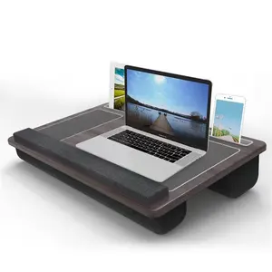 Yeni tasarım yüksek kalite bambu tur masası dizüstü bilgisayar masası üst tepsi yazma masaüstü taşınabilir dizüstü dizüstü bilgisayar masası dizüstü standı dizüstü bilgisayar masası