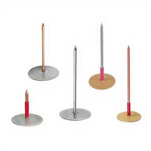 ตะปูปลายมน หัวแหลม ก้านเรียบ เหล็กชุบสังกะสี สำหรับงานไม้ - Product Image 1