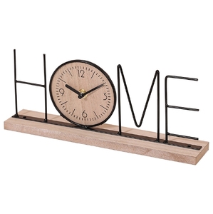 Nuevo reloj creativo ornamento moderno <span class=keywords><strong>Simple</strong></span> arte del hierro carta reloj hogar sala de estar <span class=keywords><strong>TV</strong></span> gabinete Decoración - Product Image 1
