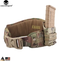 Ceinture tactique EMERSONGEAR MOLLE avec boucle Sabage, en nylon détachable, pratique, multi-camo, camouflage