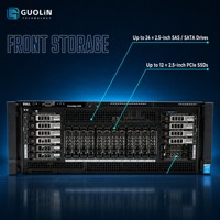 Serveur Dell PowerEdge R930 4U d'occasion pour le déploiement de clusters de calcul intensif et de grandes bases de données HPC