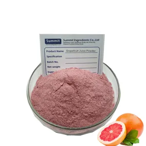 High Quality Spray Dried Grapefruit Juice Powder