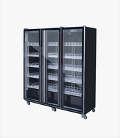 Distributeur de bière, réfrigérateur vertical commercial pour magasin de proximité, porte en verre
