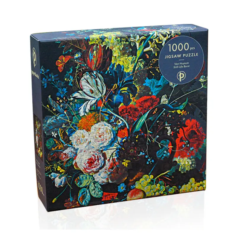 Puzzle Jigsaw Making Machine 1000 Box