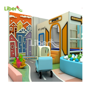 460 ㎡   Castillo Inflable Deportivo de Moda para Interiores, Solución Integral para Juegos entre Padres e Hijos - Product Image 5