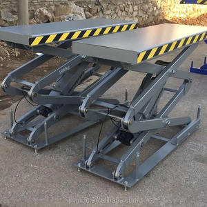 Elevador automático hidráulico de 3500kgs con certificación CE, precio de fábrica, elevador de coche subterráneo de elevación completa, elevador de tijera para coche - Product Image 6