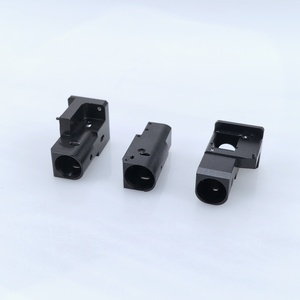 Custom <strong>Precision</strong> Processing <strong>Engineering</strong> Plastic Protective Parts Machining Service - Product Image 2