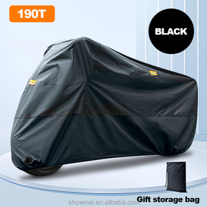 Housse de moto toutes saisons anti-poussière et imperméable, protection UV pour moto, housse extérieure pour moto - Product Image 1