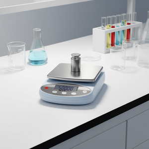 Balanza Analítica Electrónica Vevor de 2000g con Precisión de 0.01g, Balanza de Laboratorio de Acero Inoxidable con Calibración Manual - Product Image 2