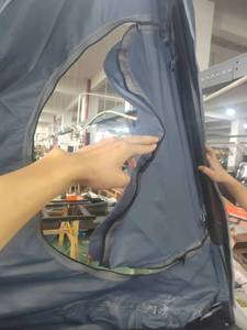 LOGO Özelleştirilebilir 270 Derece Yan Tente 2m 2.5m Yan Tente Çadır Su Geçirmez Araba Tavan Çadırı Kamp İçin 2-4 Kişilik Kapasite - Product Image 3