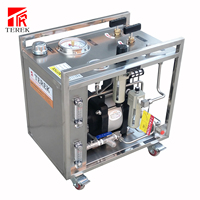 Equipo de Prueba Hidrostática Neumática de Alta Presión TEREK para Pruebas de Tuberías, Diámetro del Émbolo Accionado de 160 mm, Garantía de 24 Meses