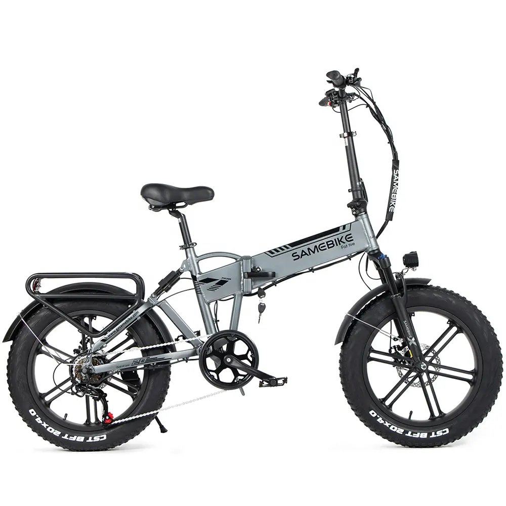 Складной электрический велосипед с высокой конфигурацией 750 Вт