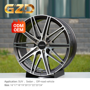Gzd ล้อแม็กรถฟอร์จสุดหรูสั่งทำขอบล้อ5X120 5X114.3 5X112 5X127 18 20 <span class=keywords><strong>24</strong></span>นิ้วสำหรับ Mercedes BMW Audi - Product Image 1